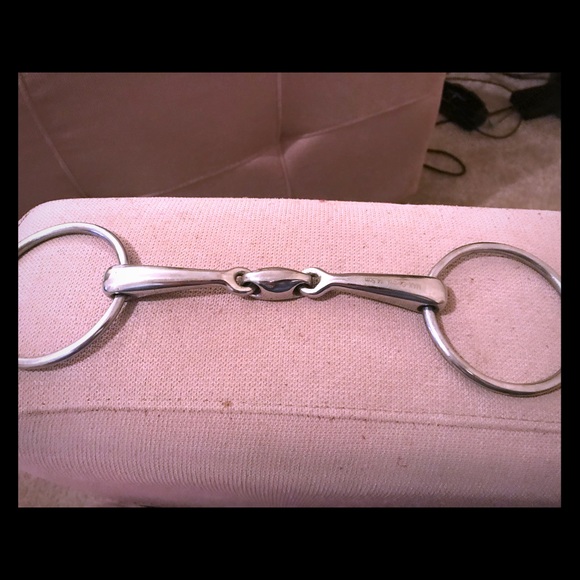 SALE🌟Herm Sprenger Max Control loose ring snaffle - Picture 1 of 5